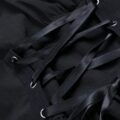 VN98 Cute Goth vestido negro - Image 2
