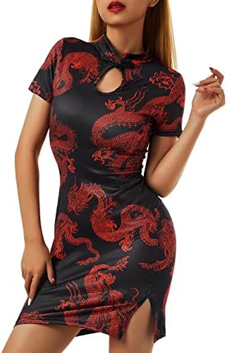Qipao corto sales
