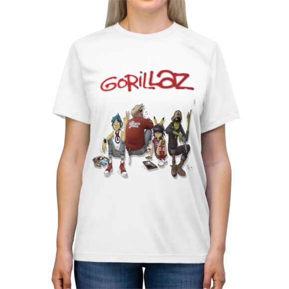 Camiseta GORILLAZ REBELTY