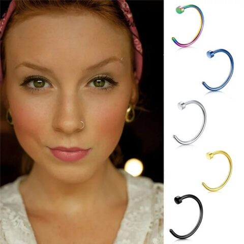 Fake nostril