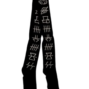 Medias musleras aldeas de Naruto