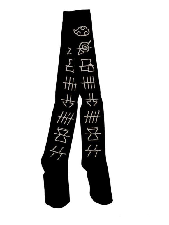 Medias musleras aldeas de Naruto