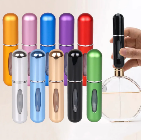 Atomizador portátil para perfumes