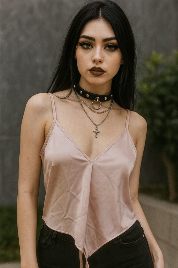 VN80 TOP SATINADO