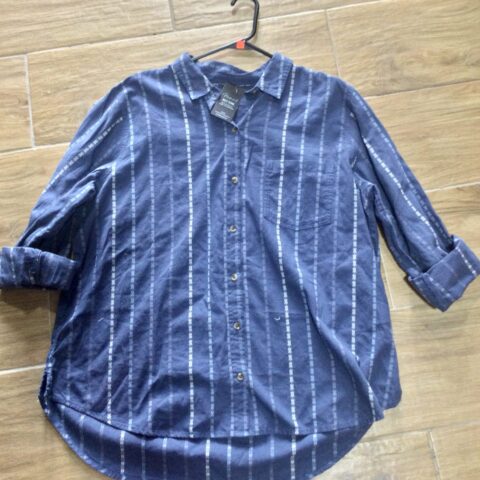 VN263 CAMISA SEMIFORMAL MANGAS LARGAS