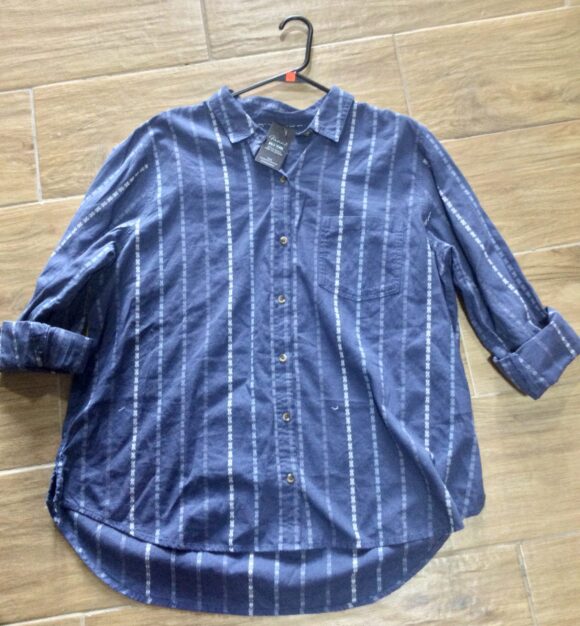 VN263 CAMISA SEMIFORMAL MANGAS LARGAS