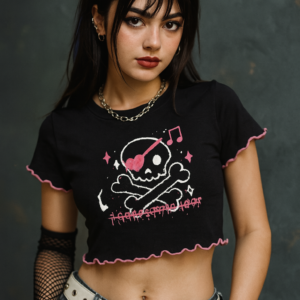 SP27 TOP GÓTICO DE CALAVERA