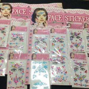 VN26 STICKERS PARA EL ROSTRO