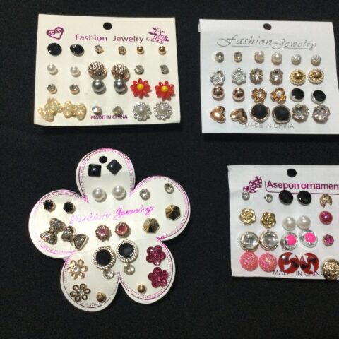 VN61 ARETES DE FANTASÍA