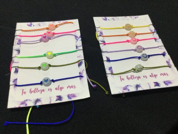 VN65 PULSERAS SENCILLAS DE COLORES - Image 3