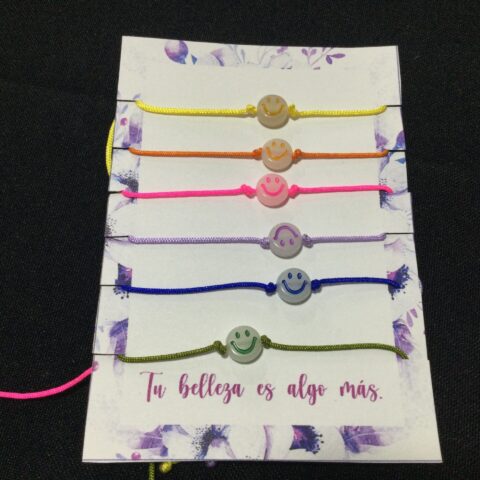 VN65 PULSERAS SENCILLAS DE COLORES