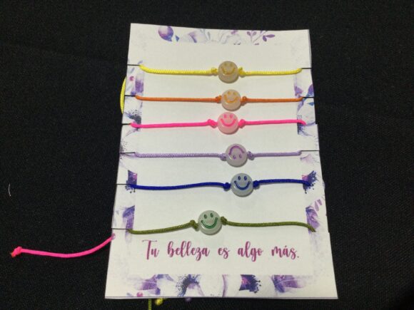 VN65 PULSERAS SENCILLAS DE COLORES
