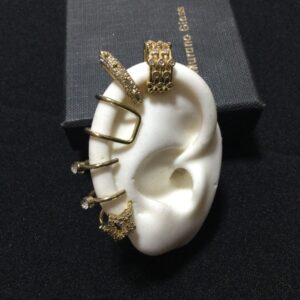 VN78 ARETES DE CLIP PARA OREJAS