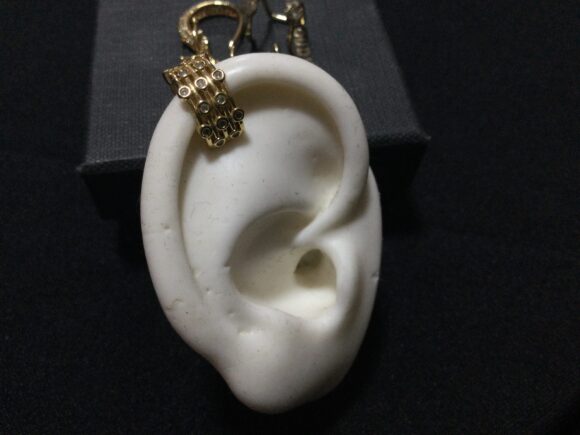 VN78 ARETES DE CLIP PARA OREJAS - Image 6