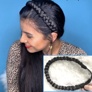 VN285 DIADEMA EN FORMA DE TRENZA