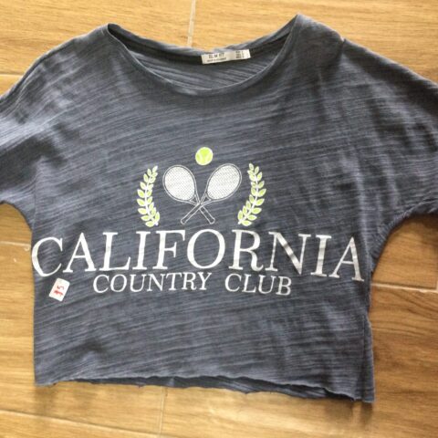 VN288 BLUSA GRIS