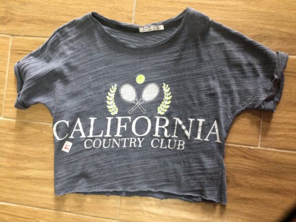 VN288 BLUSA GRIS