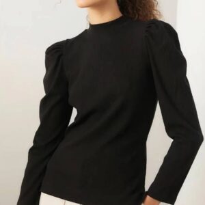 VN292 BLUSA NEGRA