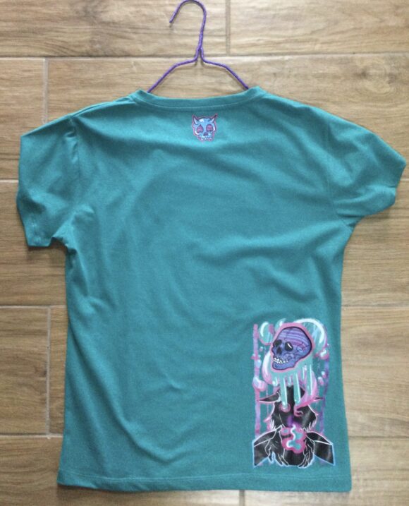 LC2 CAMISA TURQUESA FXLLEN FUEGO DE LA VIDA