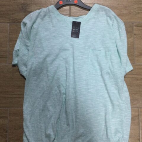 VN297 CAMISA CELESTE DEPORTIVA