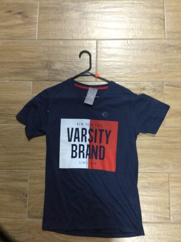 VN295 CAMISETA AZUL VARSITY BRAND - Image 2