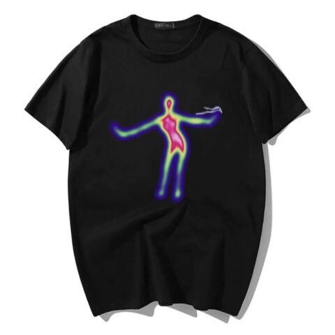 SP43 Camiseta figura térmica
