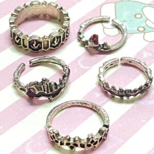 Anillos de llamas