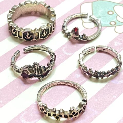 Anillos de llamas