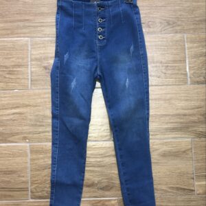 VN414 PANTALONES DE BOTONES TIPO TUBO, AMOLDA LA FIGURA.