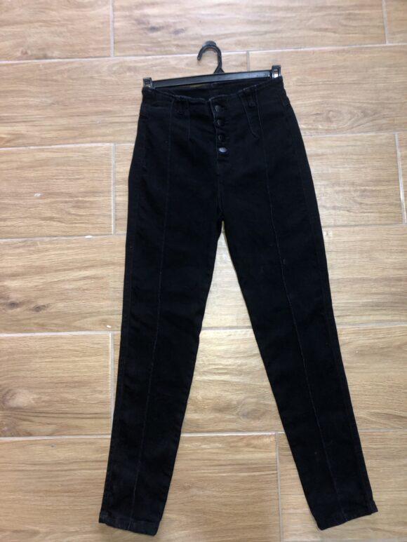 VN414 PANTALONES DE BOTONES TIPO TUBO, AMOLDA LA FIGURA. - Image 6