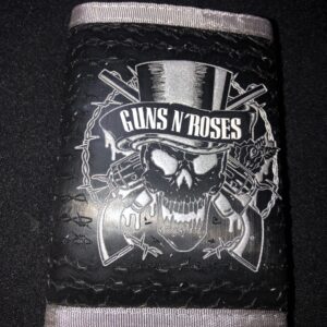 VN424 Billeteras Guns N´ Roses Cuero B