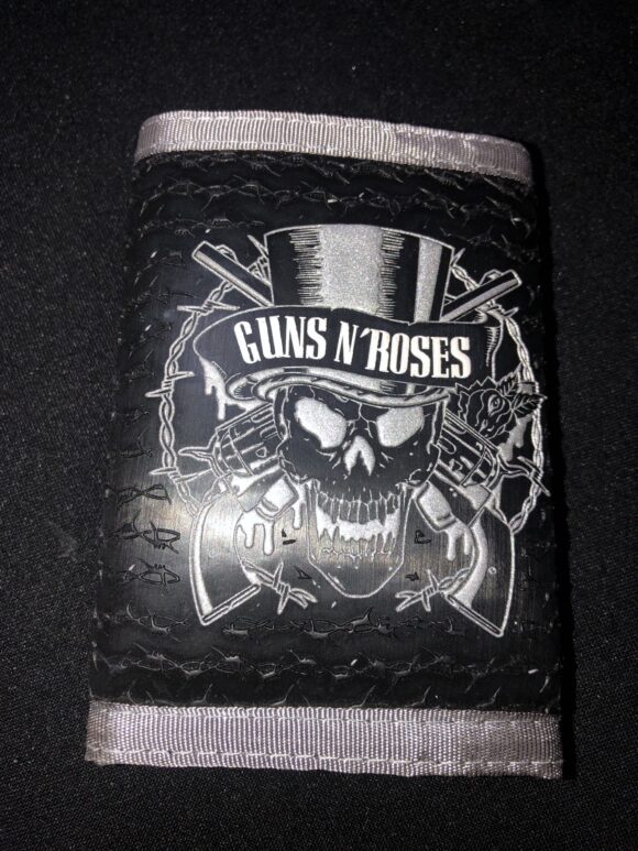 VN424 Billeteras Guns N´ Roses Cuero B