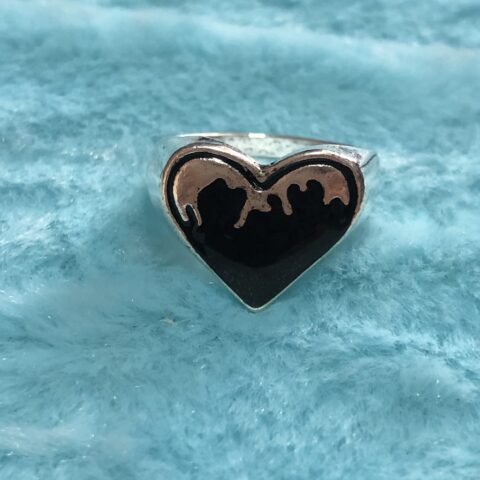 Anillos de corazón