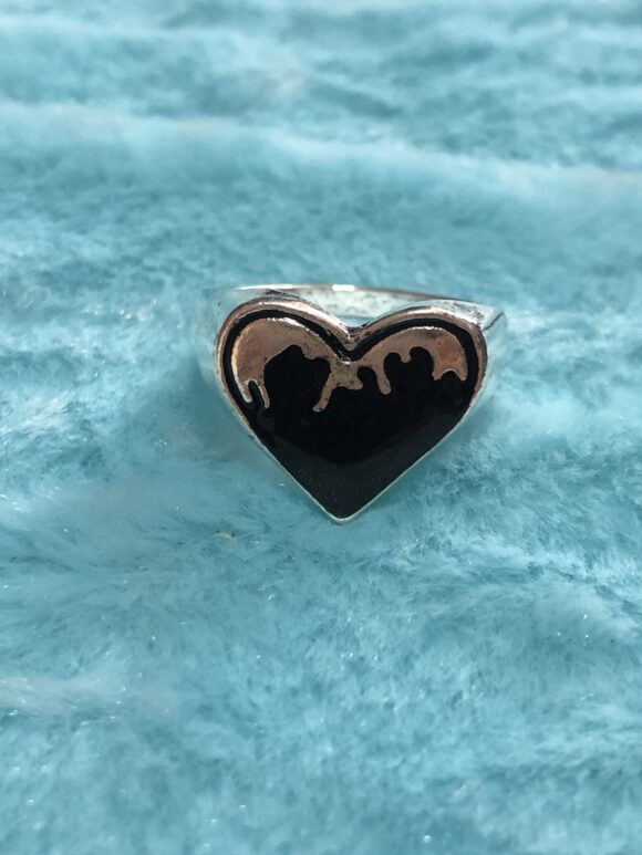 Anillos de corazón