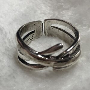 Anillo en ramas grande