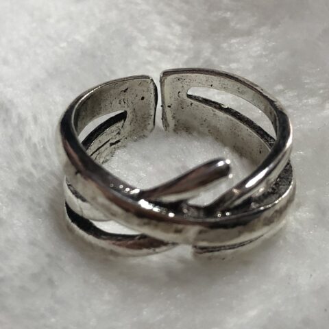 Anillo en ramas grande
