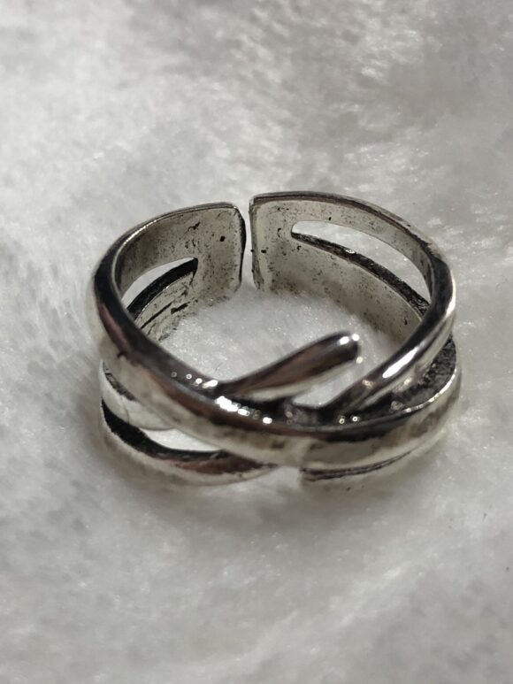 Anillo en ramas grande