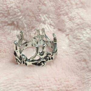 Anillos de calavera y huesos
