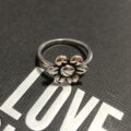 Anillos de flores y mariposas - Image 2
