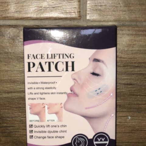 Parches lifting para rostro levantamiento de facciones