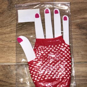 Manopla guantes Muñequera de malla red de varios colores