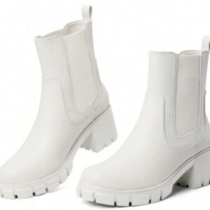 Botas zapatos blancos - Bajo pedido
