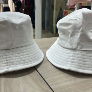 Gorro Bucket Hat (Blanco)