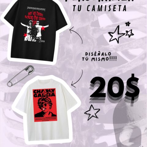 Camisetas personalizadas - Bajo pedido
