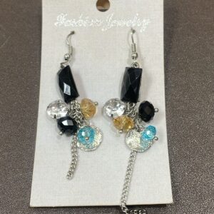 Aretes de Piedras de Fantasía