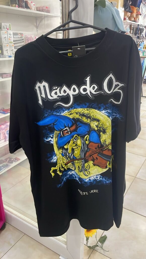 Camiseta de Mago de Oz Talla L