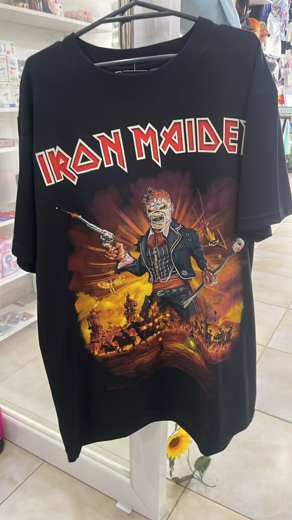 Camiseta de Iron Maiden Talla L