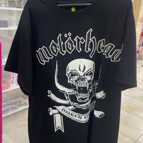 Camiseta de Motorhead Talla L