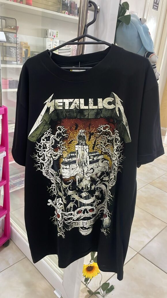 Camiseta de Metallica Talla L