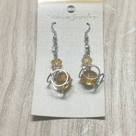 Aretes con Cubos y Piedritas
